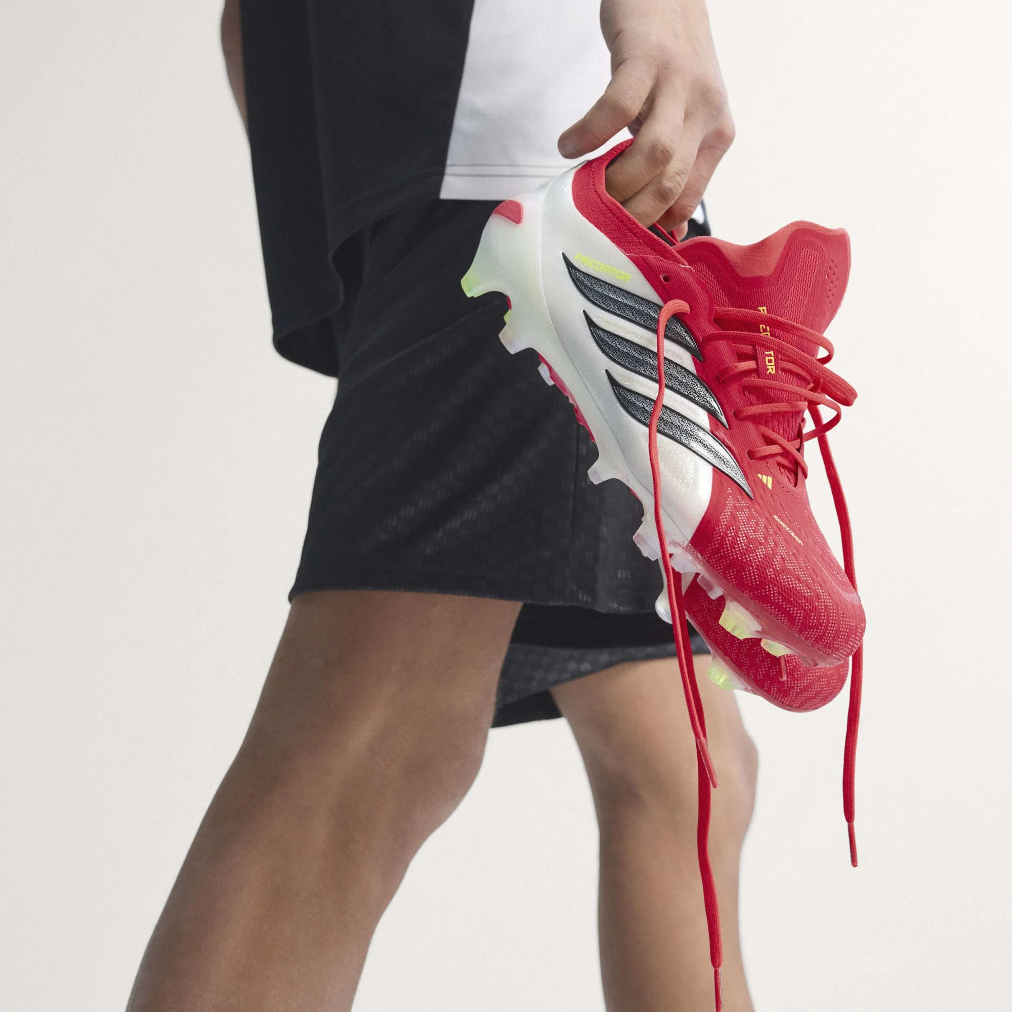 Soccer Cleats/ Uni/ PREDATOR ELITE FG Red/ Adidas - Image 17
