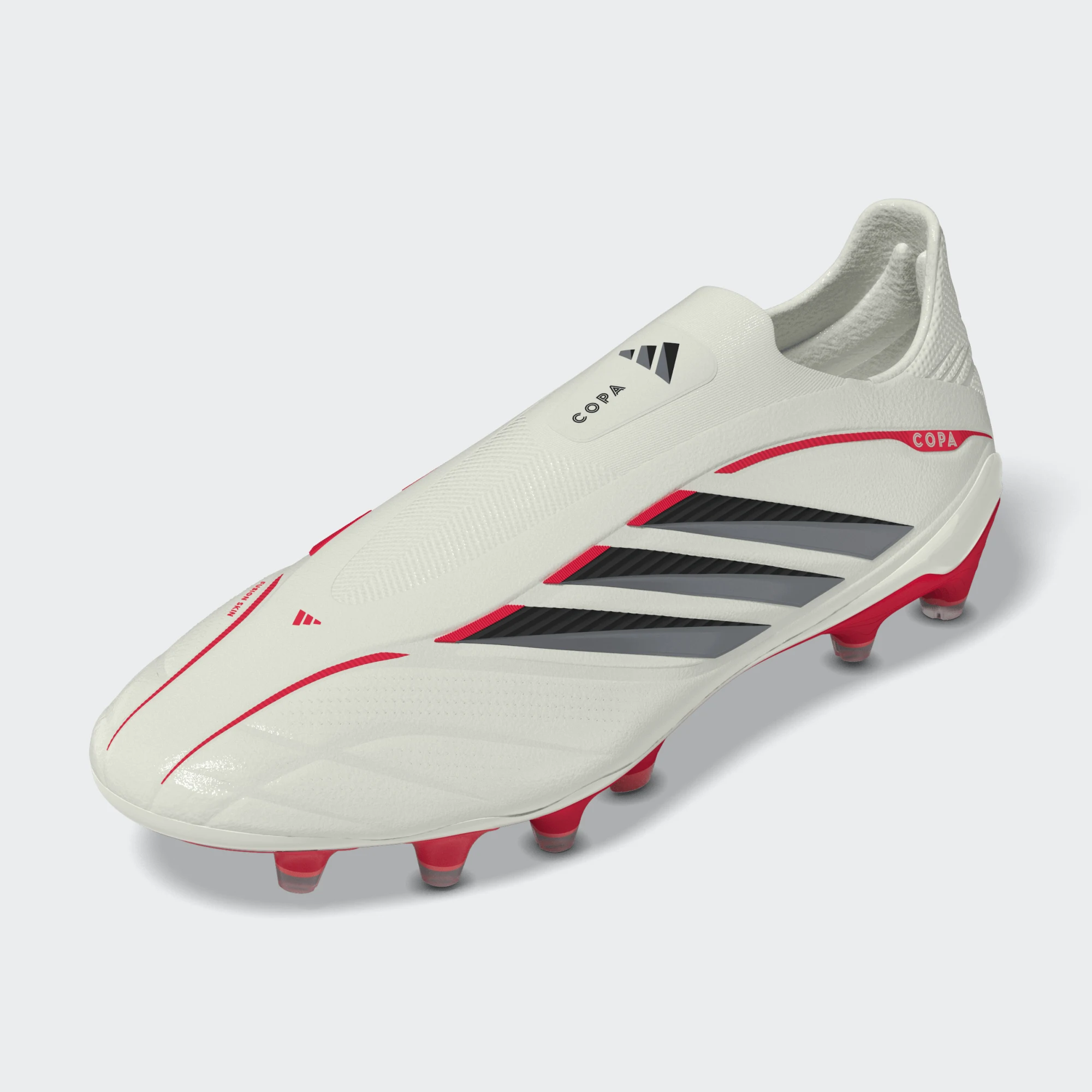 Soccer Cleats/ Uni/ COPA PURE IV ELITE LL FG/ White/ Adidas - Image 10