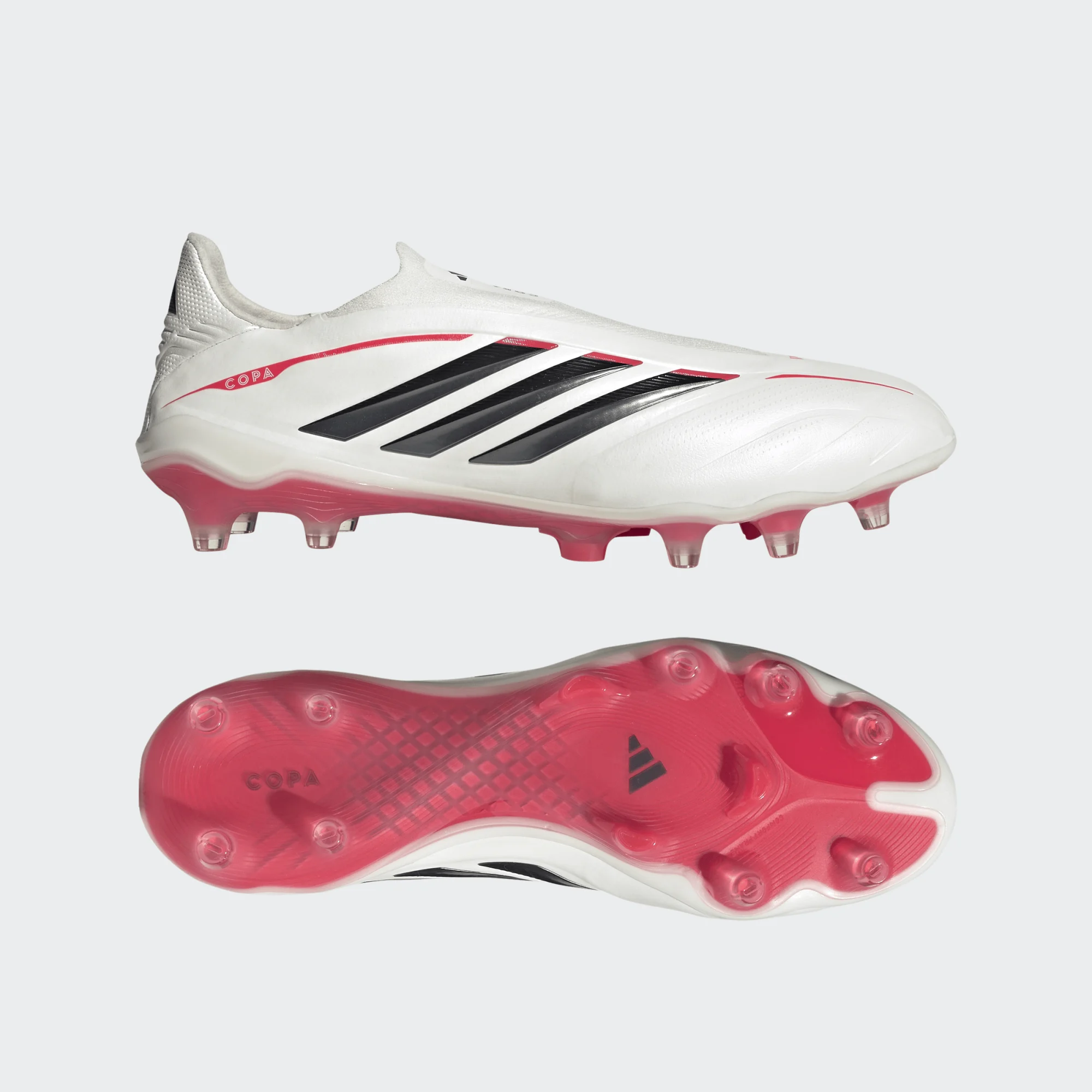 Soccer Cleats/ Uni/ COPA PURE IV ELITE LL FG/ White/ Adidas - Image 11