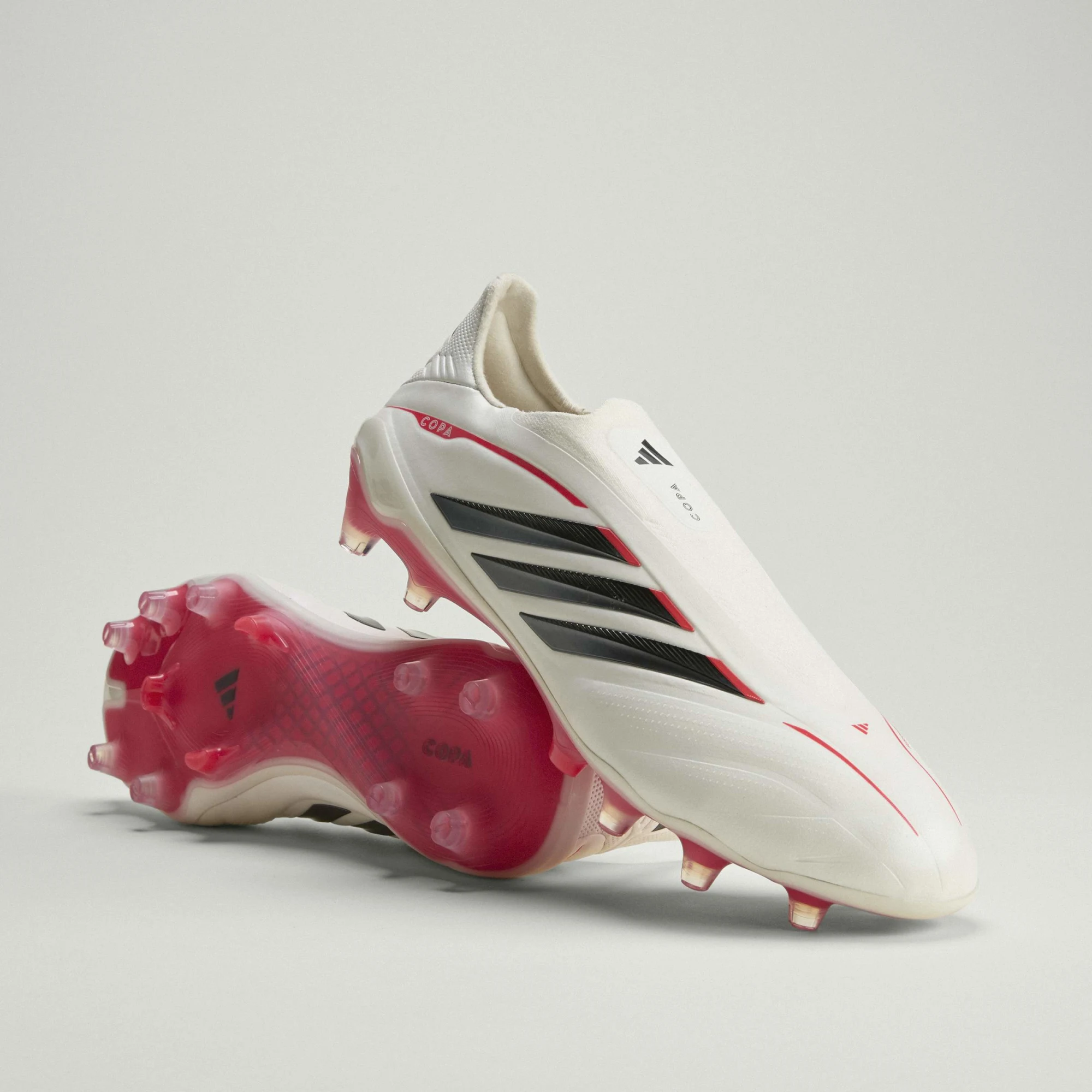 Soccer Cleats/ Uni/ COPA PURE IV ELITE LL FG/ White/ Adidas - Image 12