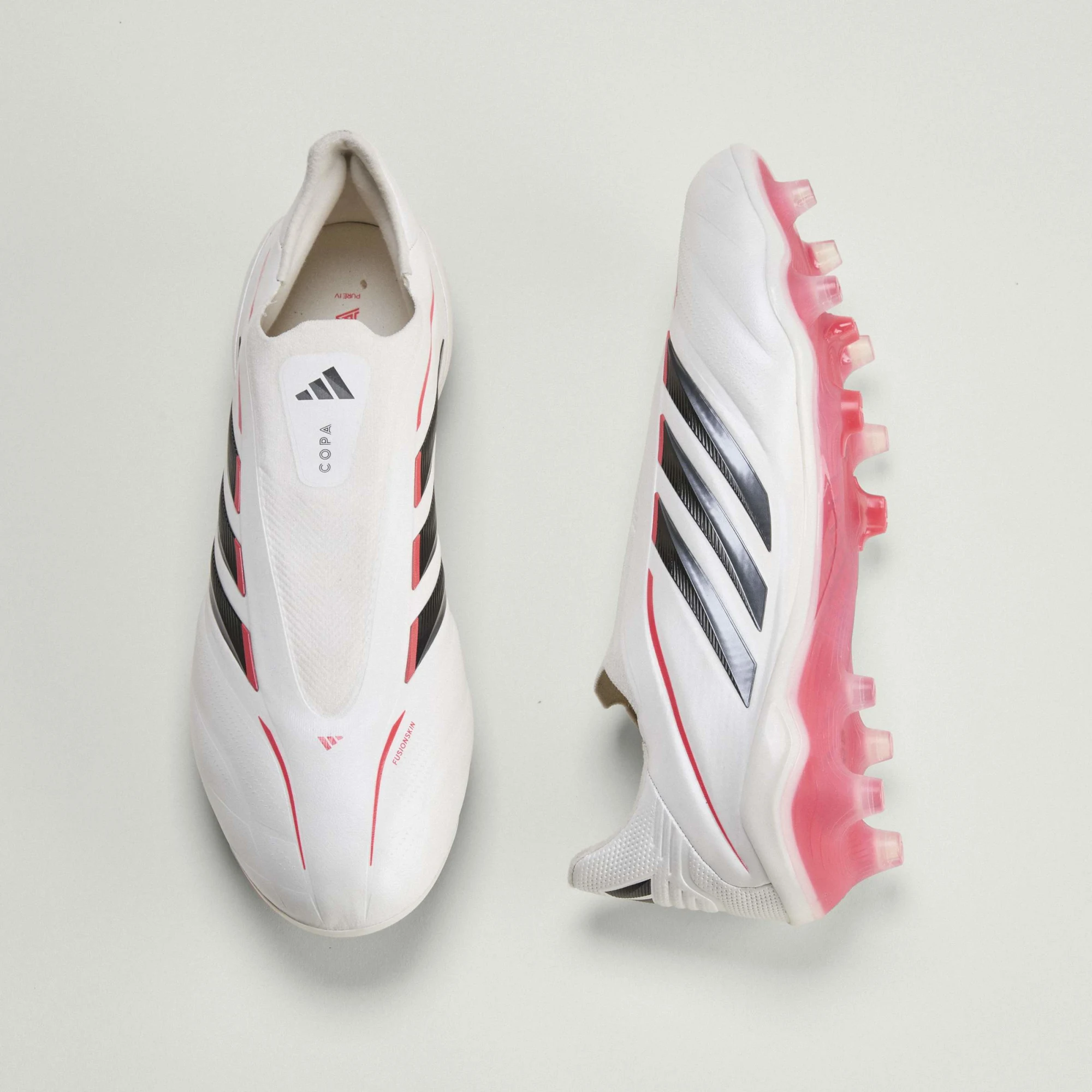 Soccer Cleats/ Uni/ COPA PURE IV ELITE LL FG/ White/ Adidas - Image 15