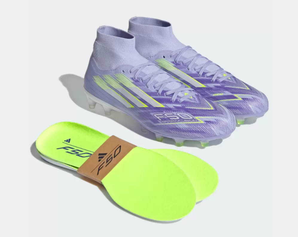 Soccer Cleats/ FG /WM/ F50 SPARKFUSHION PRO FG/ Adidas - Image 9